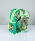 Loungefly Disney Princess Tiana Stained Glass Mini Backpack   Ears Set Nwt