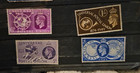 Gb Kgvi 1949 Universal Postal Union Full Set Sg499-sg502 Mint Hinged