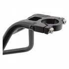 Racktime Viewit Front Steerer Mount Bike Rack - Lightweight Black For 1-1 8in