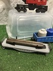 Vintage Lionel O Train Cars Lot Of 3 6560 Crane 6112 Gauge O27 Tanker Vintage A
