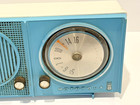 Vintage Mid Century Motorola  Turquoise Tube Radio A23b