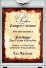 -happy Gilmore- Lee Trevino Signed autograph auto Certified Golf Movie Card