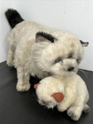 1983 Avanti Himalayan Cat   Kitten Plush Stuffed Animal 24  Applause Jockline