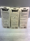 Yikes  Hb  2 Black Lead Pencils Vintage Triangle treads screwball  pack Of 3 