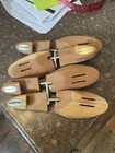 Two Pair Nordstrom Cedar Shoe Trees - Mens Large Rochester
