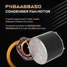 For F48aa68a50 York Coleman Luxaire Genteq a o  Smith Condenser Fan Motor