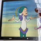 Back To The Future Original Production Animation Cel