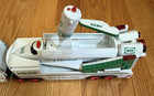 New In Box 1999 Hess Toy Truck And Space Shuttle With Satellite