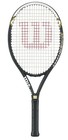 Tennis Racket Wilson Hyper Hammer 5 3 Strung Black White 4 1 8 Black White