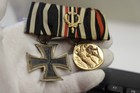 World War I Wwi German Veterans Medal Bar