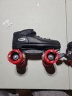Riedell Rollerskates Dart  Black   Medium Width Size 7