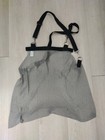 U s  Mesh Stainless Steel Bib Apron  Adjustable Straps Uma13482-xs And Glove 