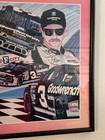 Dale Earnhart Signed Framed Photo Mounted Memories Coa