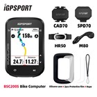 Igpsport Bsc200s Gps Bike Computer 2 4  Color Screen Bluetooth Ant 