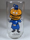 Vintage Mcdonald s Collector Glasses Big Mac Mayor Mccheese Ronald Lot Of 4 1970