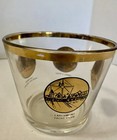 Vintage Larchmont Yacht Club shore Club umbrella Point Ice Bucket bowl