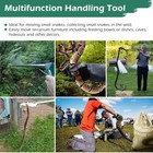 Snake Tongs Reptile Catcher Grabber Heavy Duty Wide Jaw Handling Tool Stick Net
