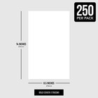 8 5 X 14  White Cardstock Paper  65lb Cover  176gsm   Legal Size  250 Sheets