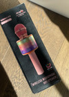 Mockins Bluetooth Handheld Karaoke Microphone - Purple  mhmicpur87 