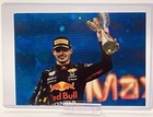F1  Formula 1 Red Bull Max Verstappen Signed Official 1st Championship Card 2021