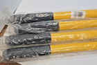 lot Of 5  Rubbermaid Fgq74500yl00 Hygen Short Extension Mop Handle Yellow
