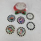 View-master Viewer With 6 Reels Disney Nemo Snow White Dora 101 Dalmatians