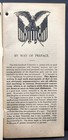 1891 Grand Old Party Policies Of The Republican Party Patriotic Handbook Ny