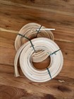 Lot Of 2 Flat Reed-  Weaving Basket Masters Choice Superior Quality  New       