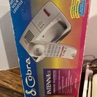 Vintage Cobra Model Cp-469s Cordless Portable Telephone