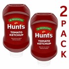 Hunt s Tomato Ketchup No Preservatives  20 Ounces  2 Squeeze Bottles 