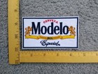1 Rare Modelo Especial Beer Iron On Patch  Free Shipping