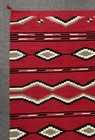 Southwest Area Rug - Ganado Red Style Contemporary
