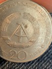 20 Mark Coin From East Germany  1st President Of Gdr - Wilhelm Pieck  1972