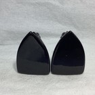 Mini Porcelain Sad Iron Toothpick Holder