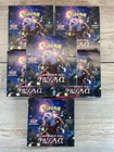 Pokemon Crimson Haze Japanese Booster Box Sv5a Empty Box Lot  6    Empty Packs