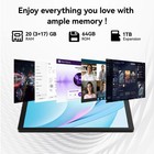 Android 15 Tablet 64gb 10 1 In Ips Hd Touchscreen Quad Core Dual Camera Set