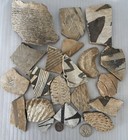 15  Ancient Anasazi Native American 1-4    Pottery Shards Arizona L10-b
