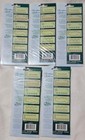 5 Separate New Sealed Packs Embroidery Templates  Avec Holland