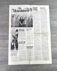 Lot Of 7 Vintage 1957 Butte High School Newspapers The Mountaineer