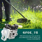 Carburetor For Echo Srm-230 Srm200 Srm201 Srm210 Zama Rb-k75 Trimmer Air Filter