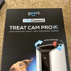 Geeni Pet Connect Treat Cam Pro 2k Auto Rotation Brand New Sealed Free Shipping