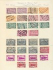 Belgium   Congo 1902 47 M u   Railway Stamps  apx 150  Uk339