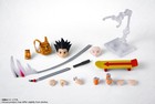 Instock Bandai S h figuarts S h figuarts Gon Killua Hunter Exam Option Parts Set