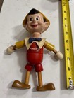Vintage 1939 Walt Disney Pinocchio Jointed Doll Wood Composition Antique