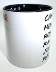 Friends Tv Series Mug With List Of Cast And Friends Logo - 20 Oz Capacity