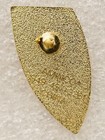 Vintage Fan Jewelry Sports Lapel Pin Wnba League Logo Womens Basketball