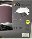 Nutcasevio Adventure Mips Helmet L xl Plumb light Grey