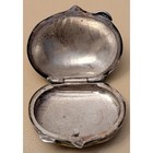 Vintage Italian Small Chestnut Silver 800 Box