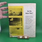 Vintage 1967 Flying Saucers Ufo Reports  2 Dell Magazine Alien Sighting Photo