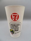 1975 Marvel 7-11 Slurpee Cup 5 5  Tall Captain Marvel